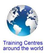 Training centres around the world